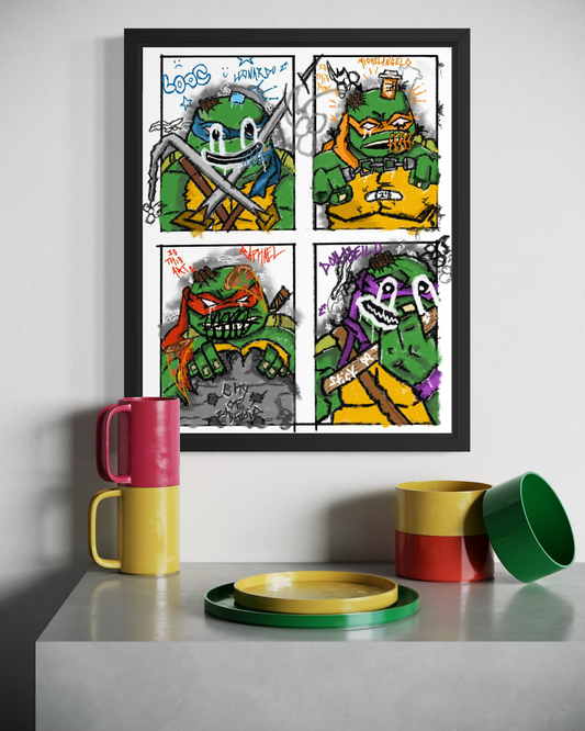 TMNT X ZT POSTER