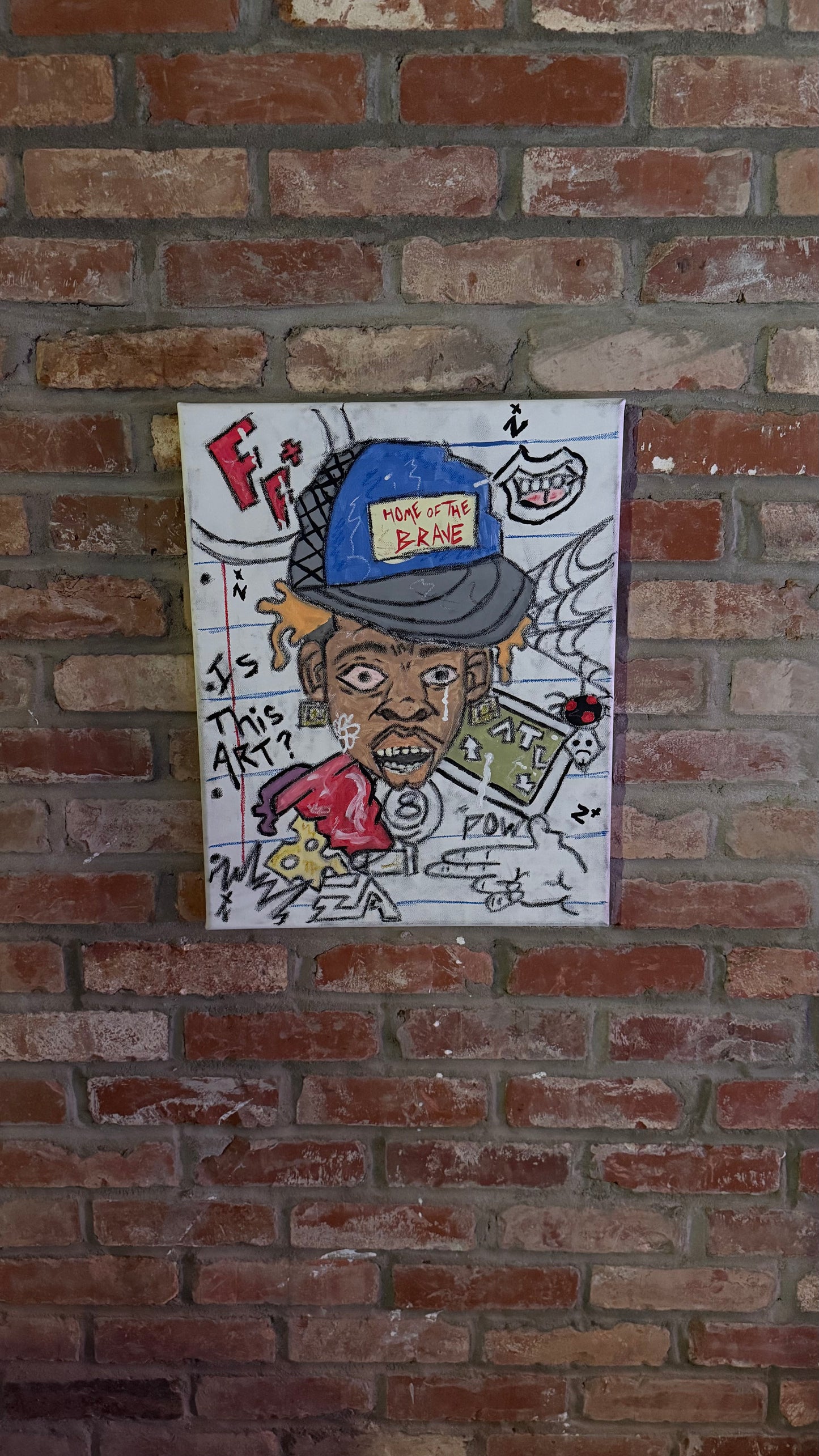 “HOmE oF ThE Brave” ART