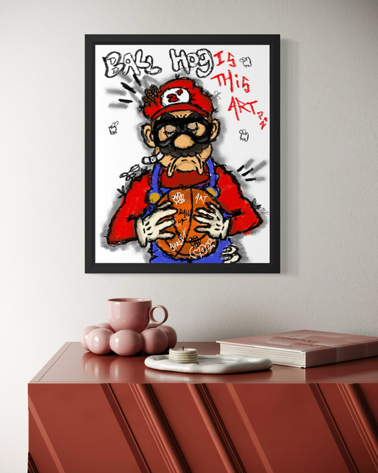 MARIO x ZT POSTER