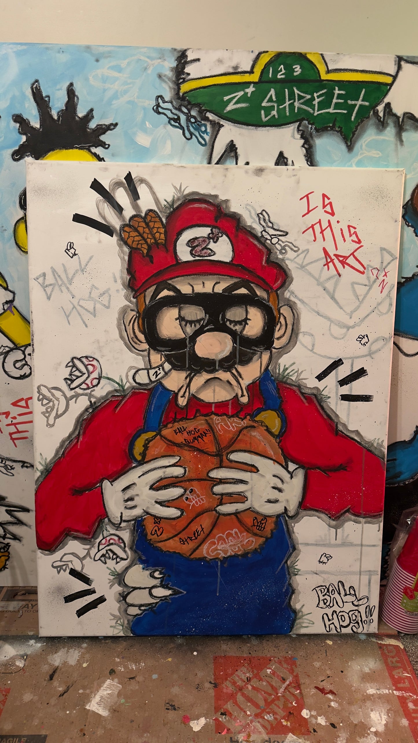 BALL HOG
