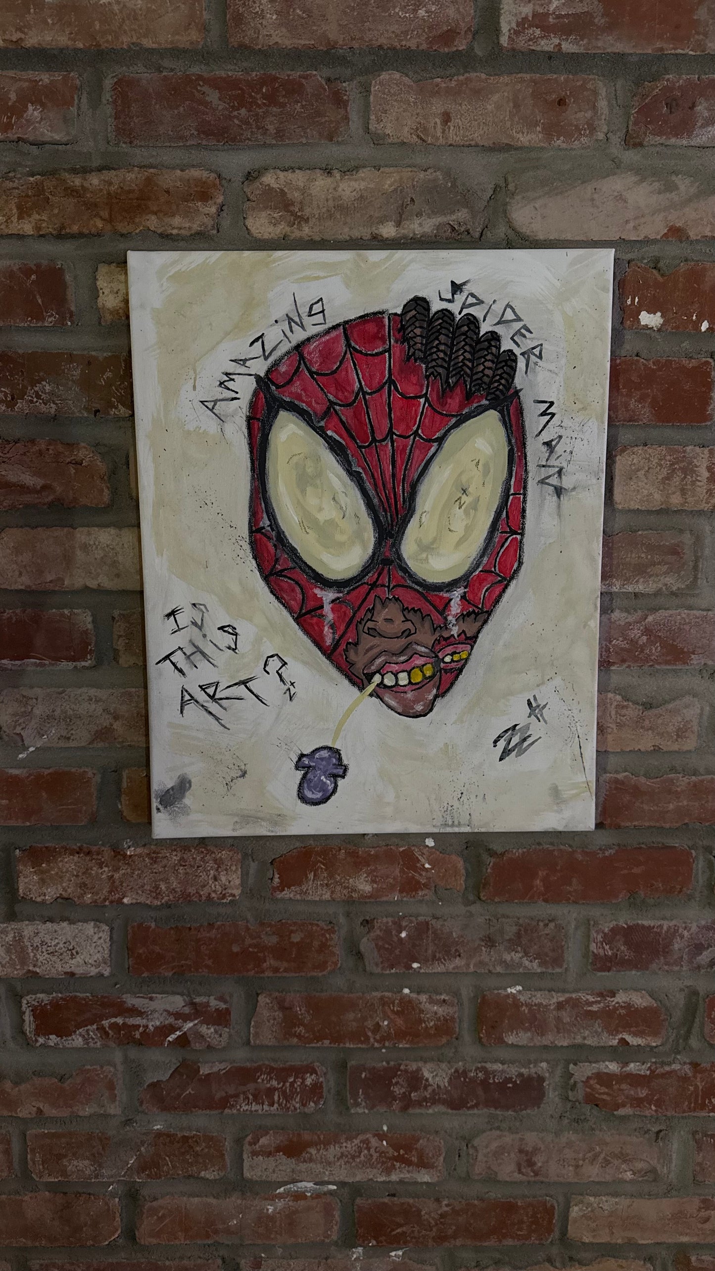 “AMAZING SPIDERMAINN” ART