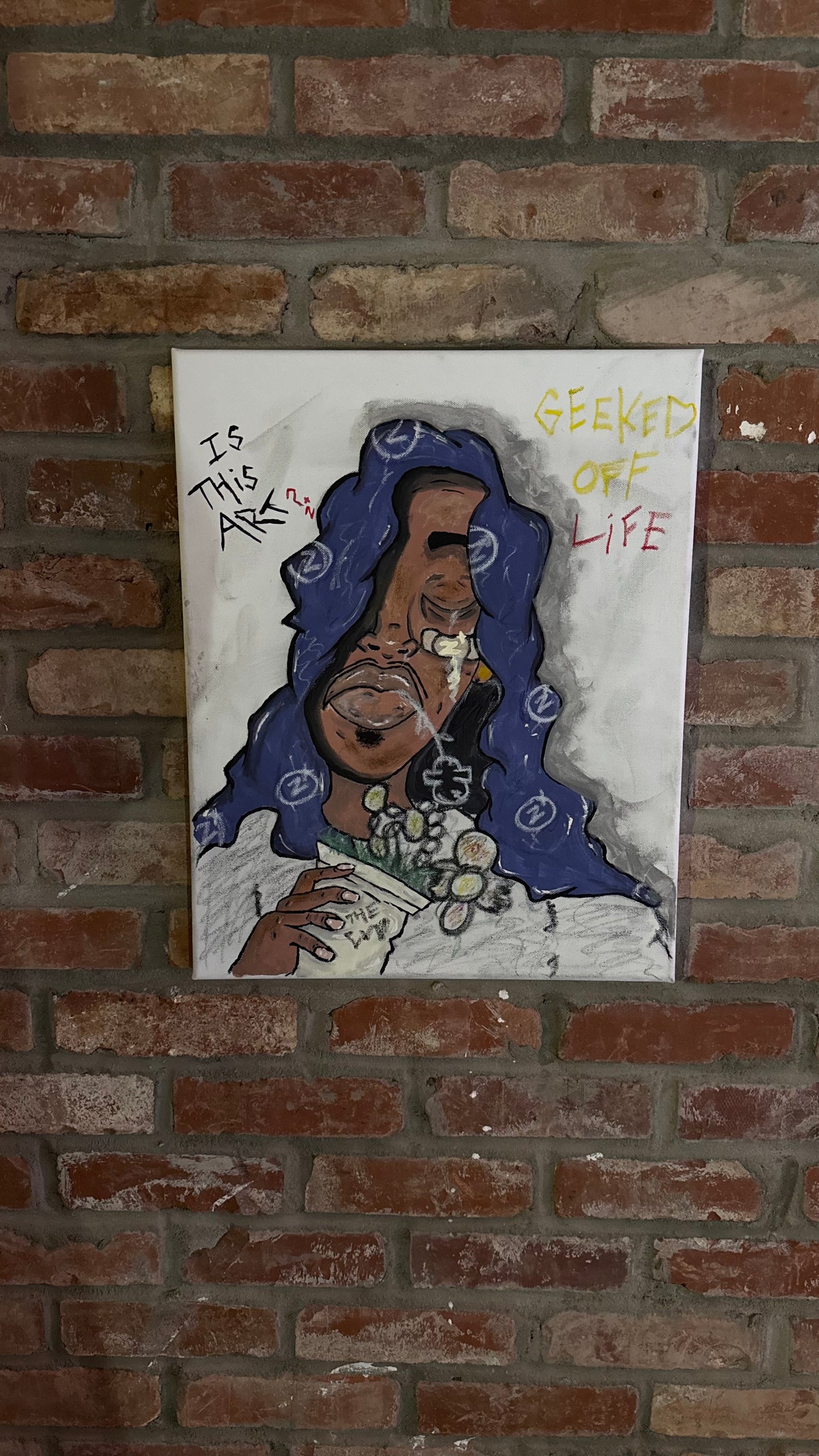 “GEEKED OFF LIFE” ART
