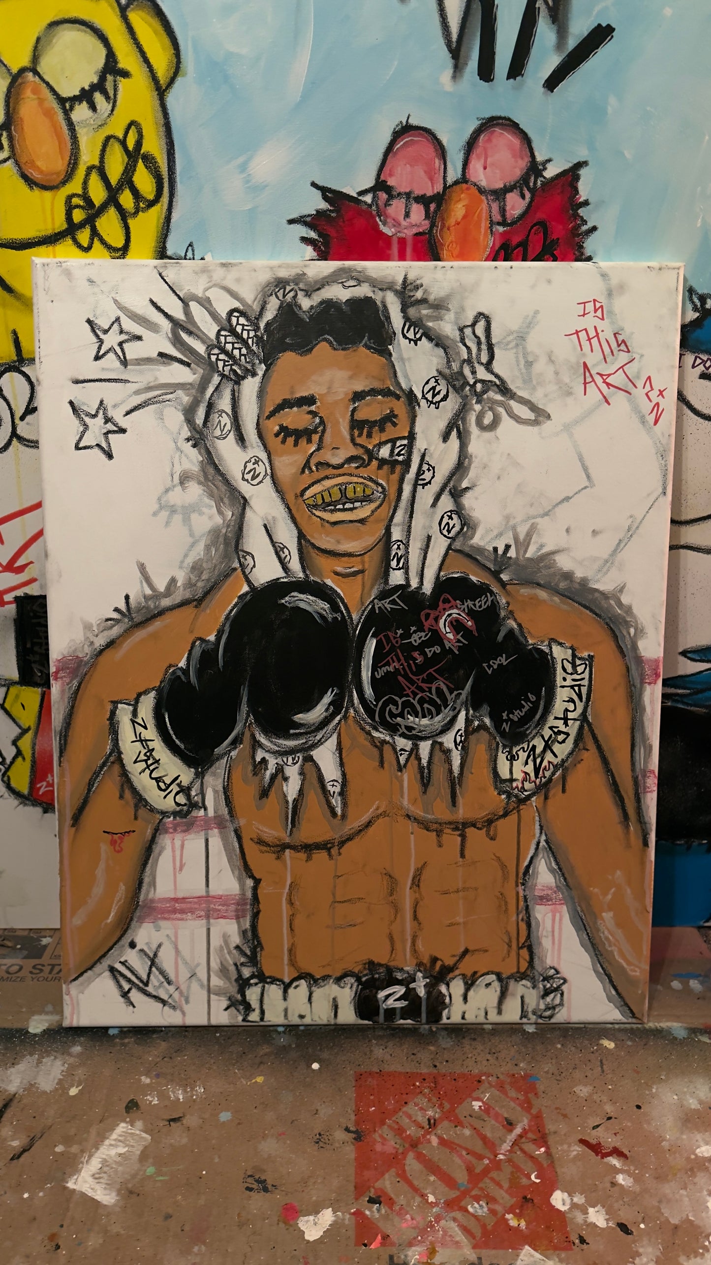 “CHAMP” Ali x ZT