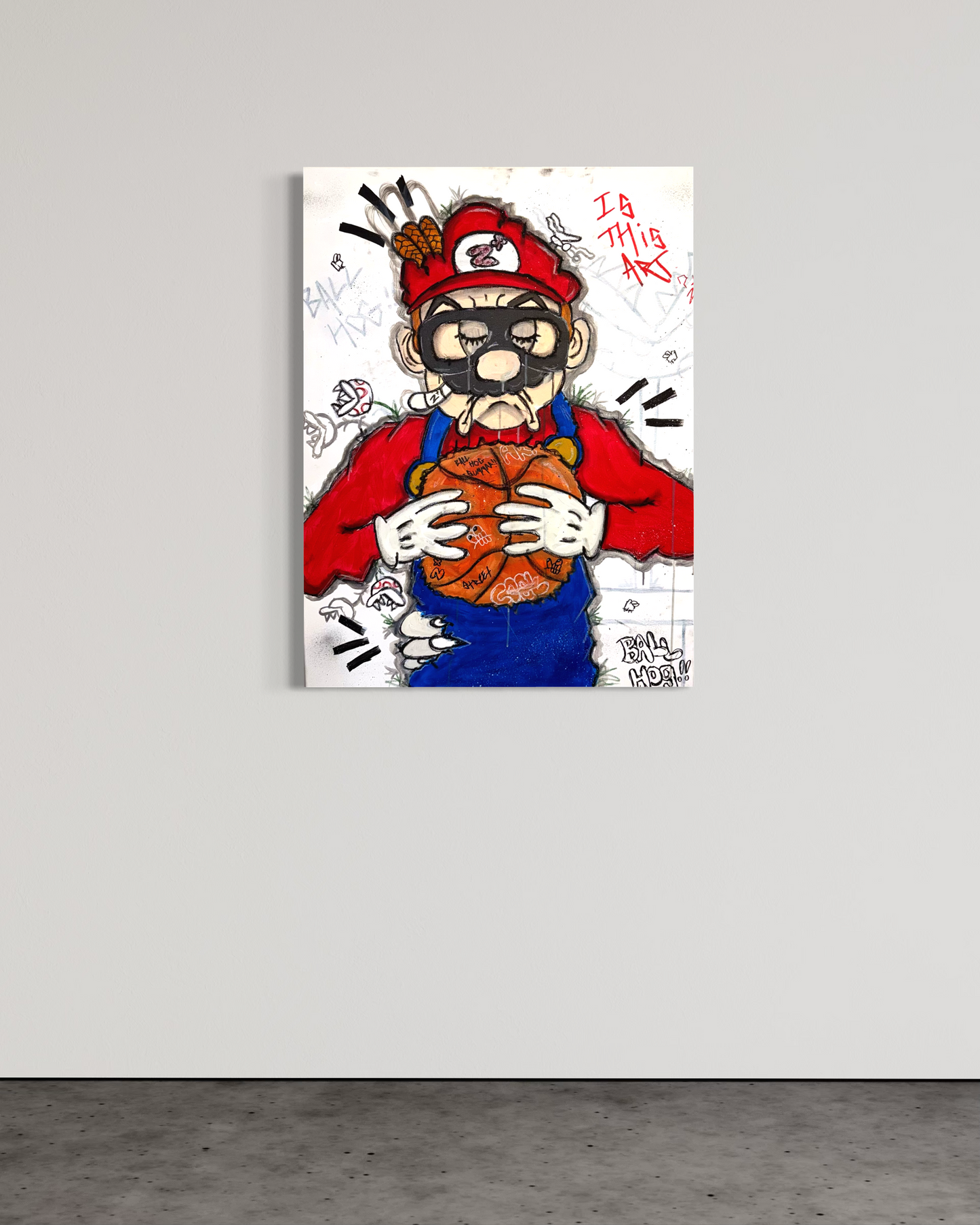 BALL HOG
