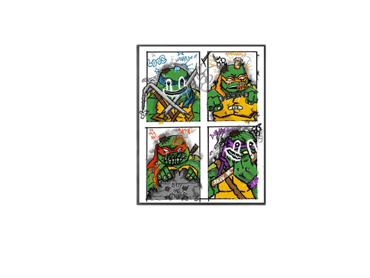 TMNT X ZT POSTER