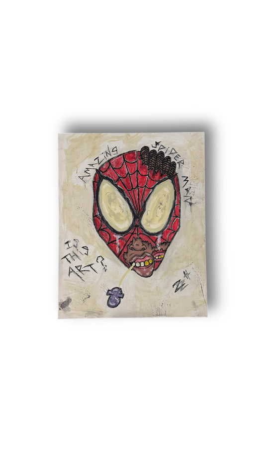“AMAZING SPIDERMAINN” ART