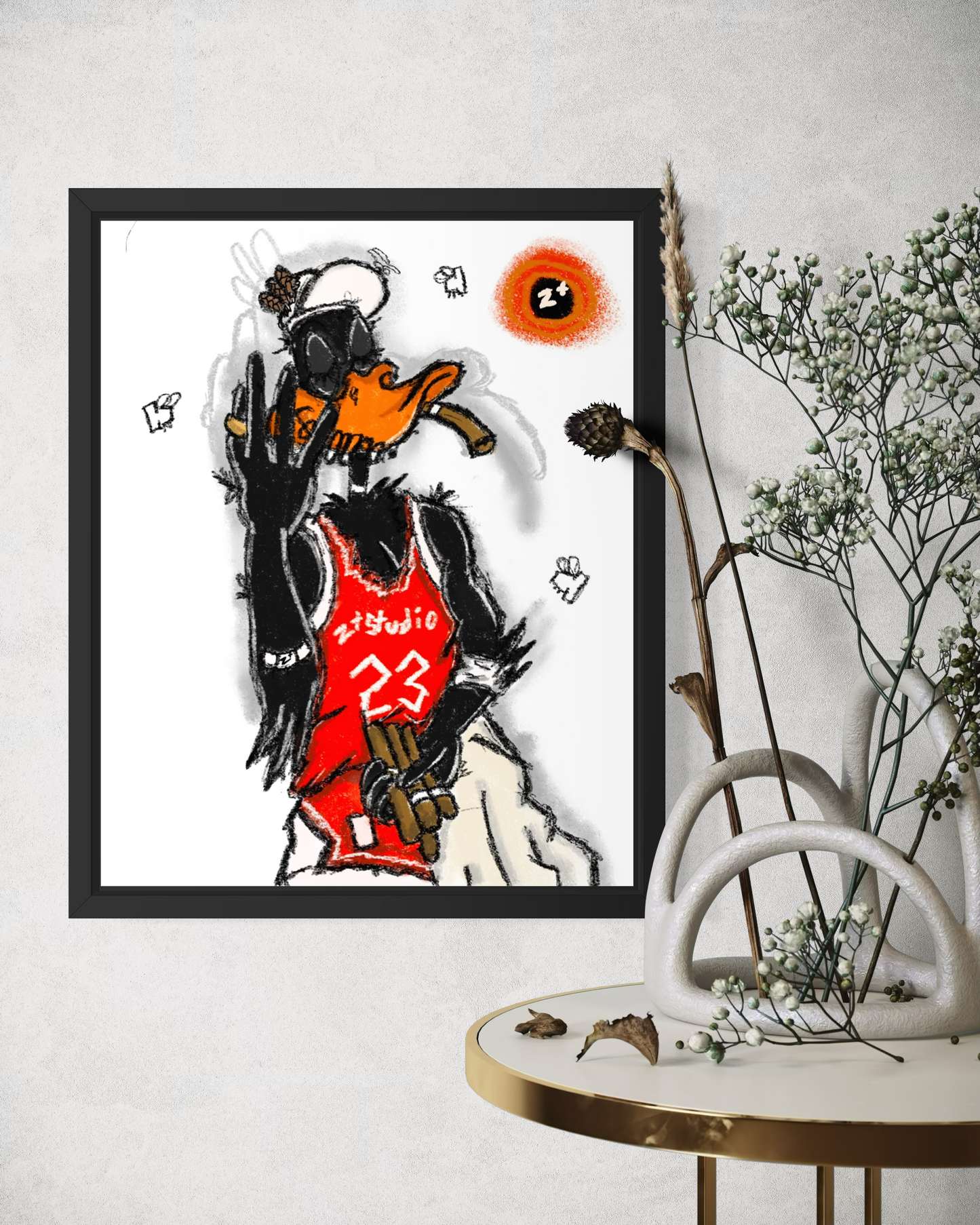 DAFFY DUCK x ZT POSTER