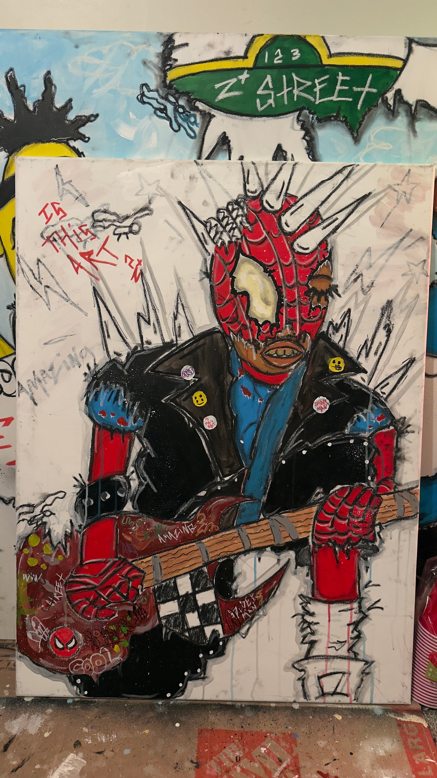 “ROCK OUTT” Spider-punk x ZT