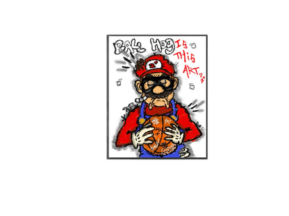 MARIO x ZT POSTER