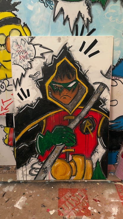 “ROBBIN X ZT”