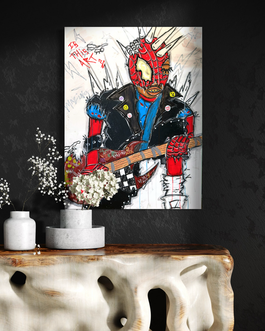 “ROCK OUTT” Spider-punk x ZT