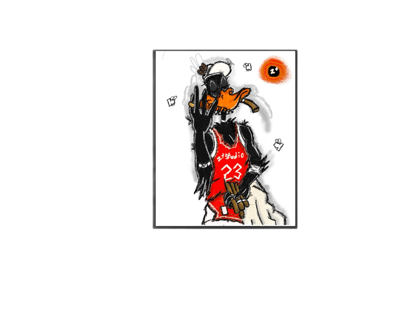 DAFFY DUCK x ZT POSTER