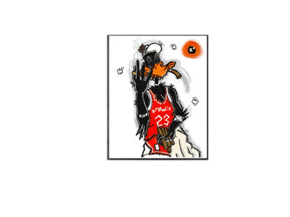 DAFFY DUCK x ZT POSTER