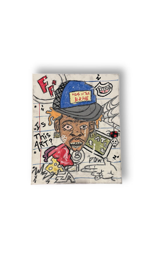 “HOmE oF ThE Brave” ART